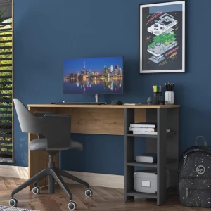 Письменный стол rani ha108 walnut anthracite