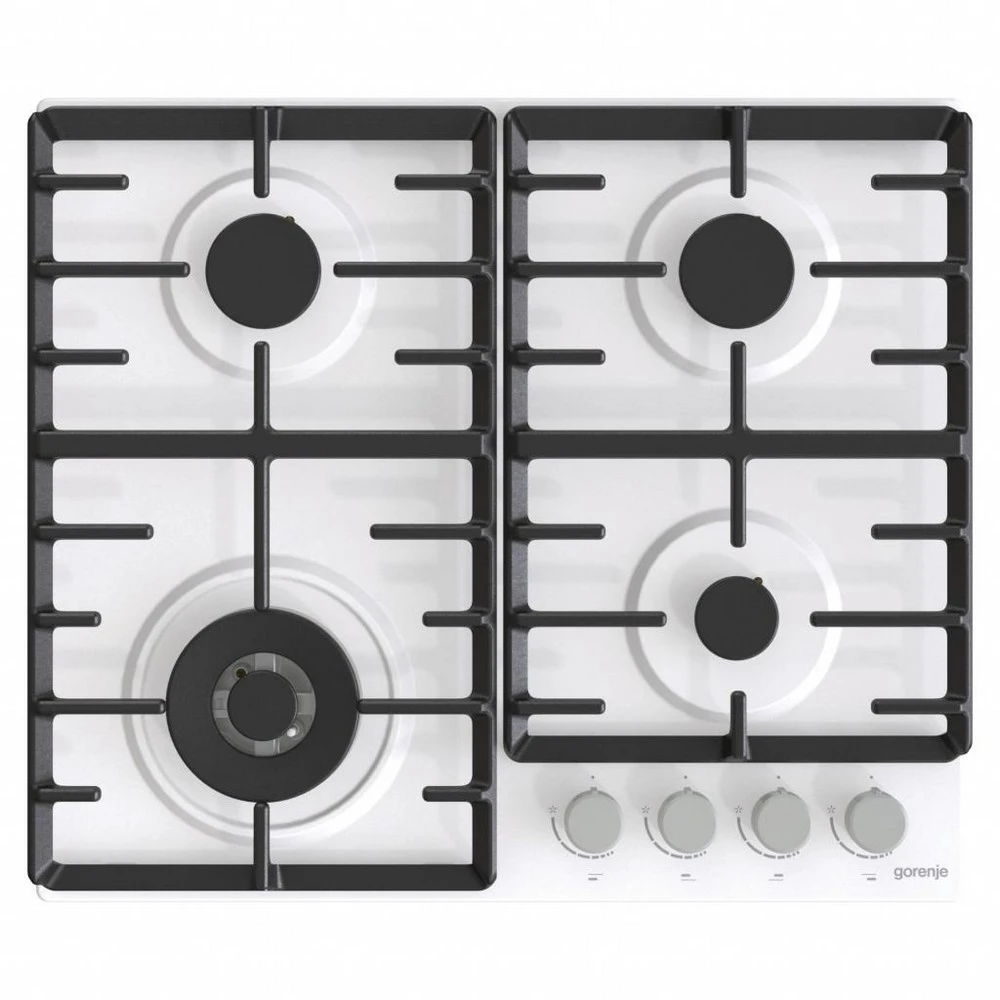 Plită pe gaz gorenje gw 642 axw, alb 6