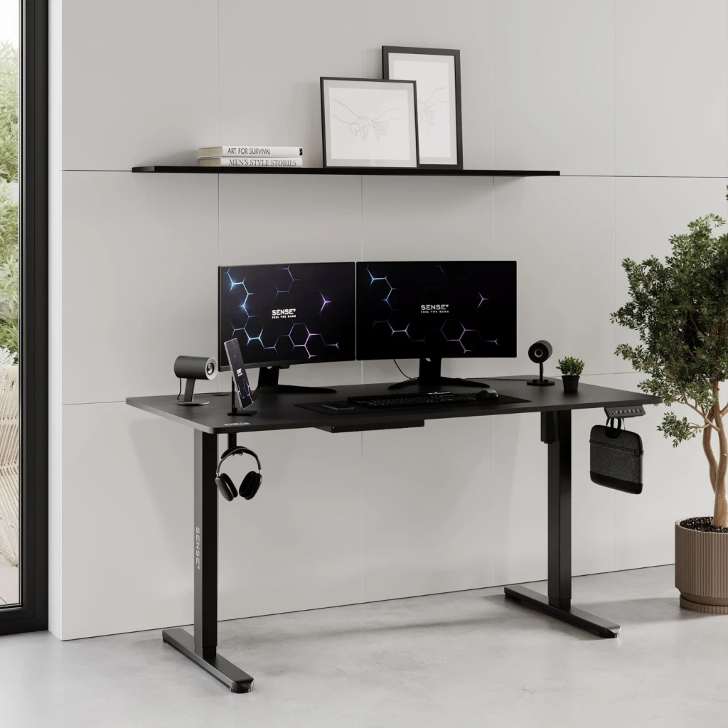 Birou sense7 nojo 140x70 black 5