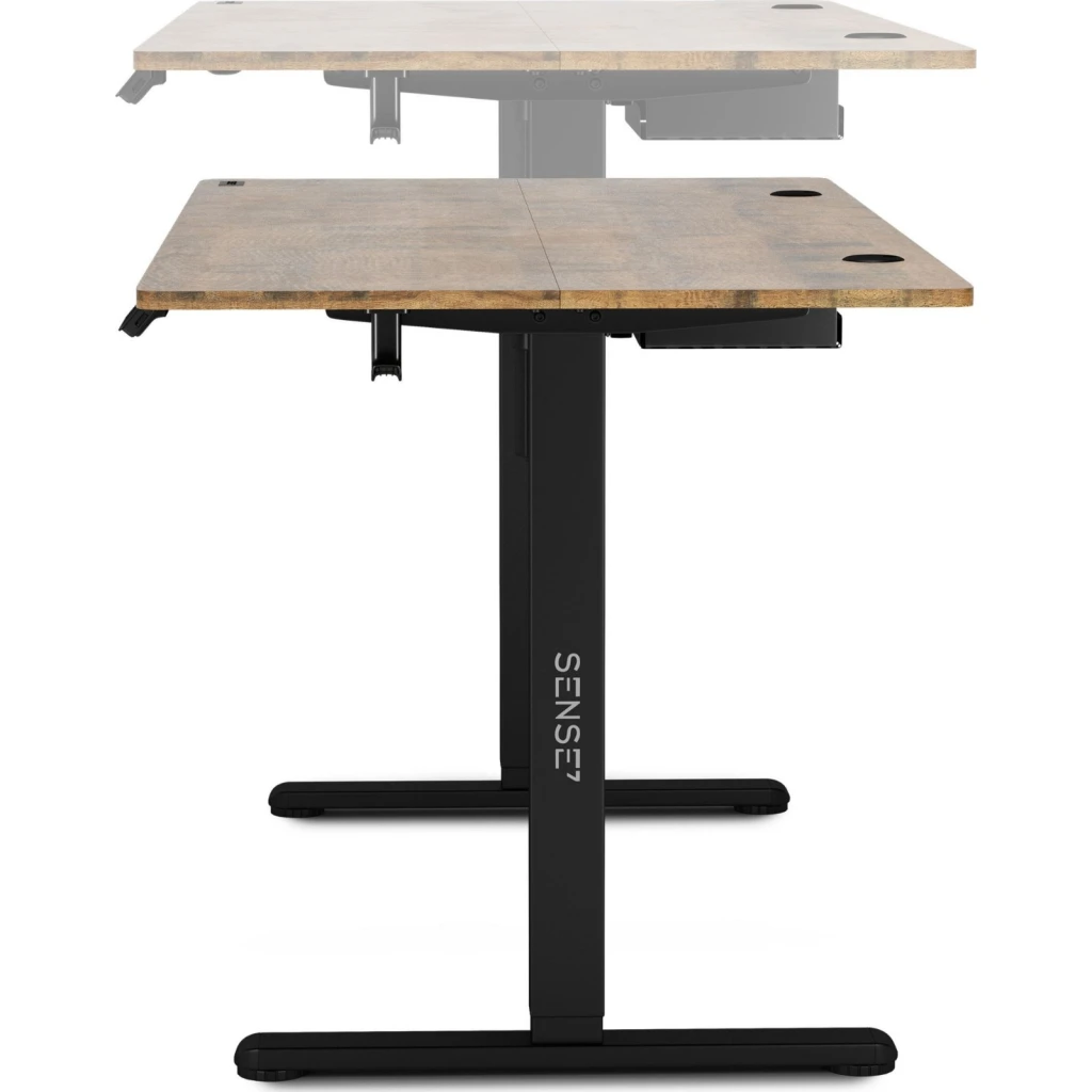 Birou sense7 nojo 140x70 black oak 3