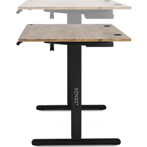 Birou sense7 nojo 140x70 black oak Thumbnail 3