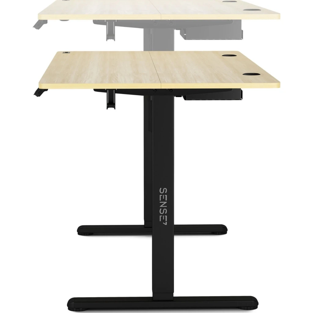 Birou sense7 nojo 140x70 black pine 6