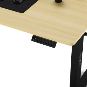 Письменный стол sense7 nojo 140x70 black pine