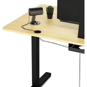 Birou sense7 nojo 140x70 black pine Thumbnail 2