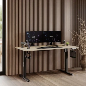 Birou sense7 nojo 140x70 black pine Thumbnail 3