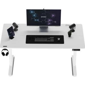 Письменный стол sense7 nojo 140x70 white Thumbnail 7