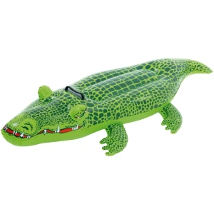 Плотик для плавания sunclub crocodile ride-on (31225)