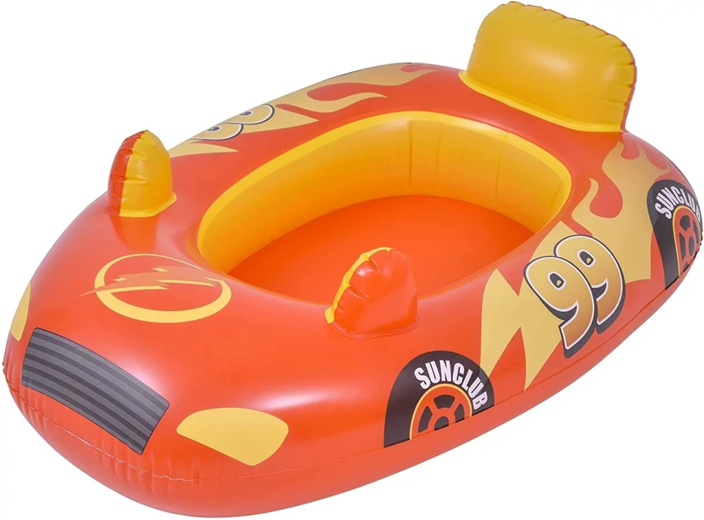 Плотик для плавания sunclub kids boat (37621) 2