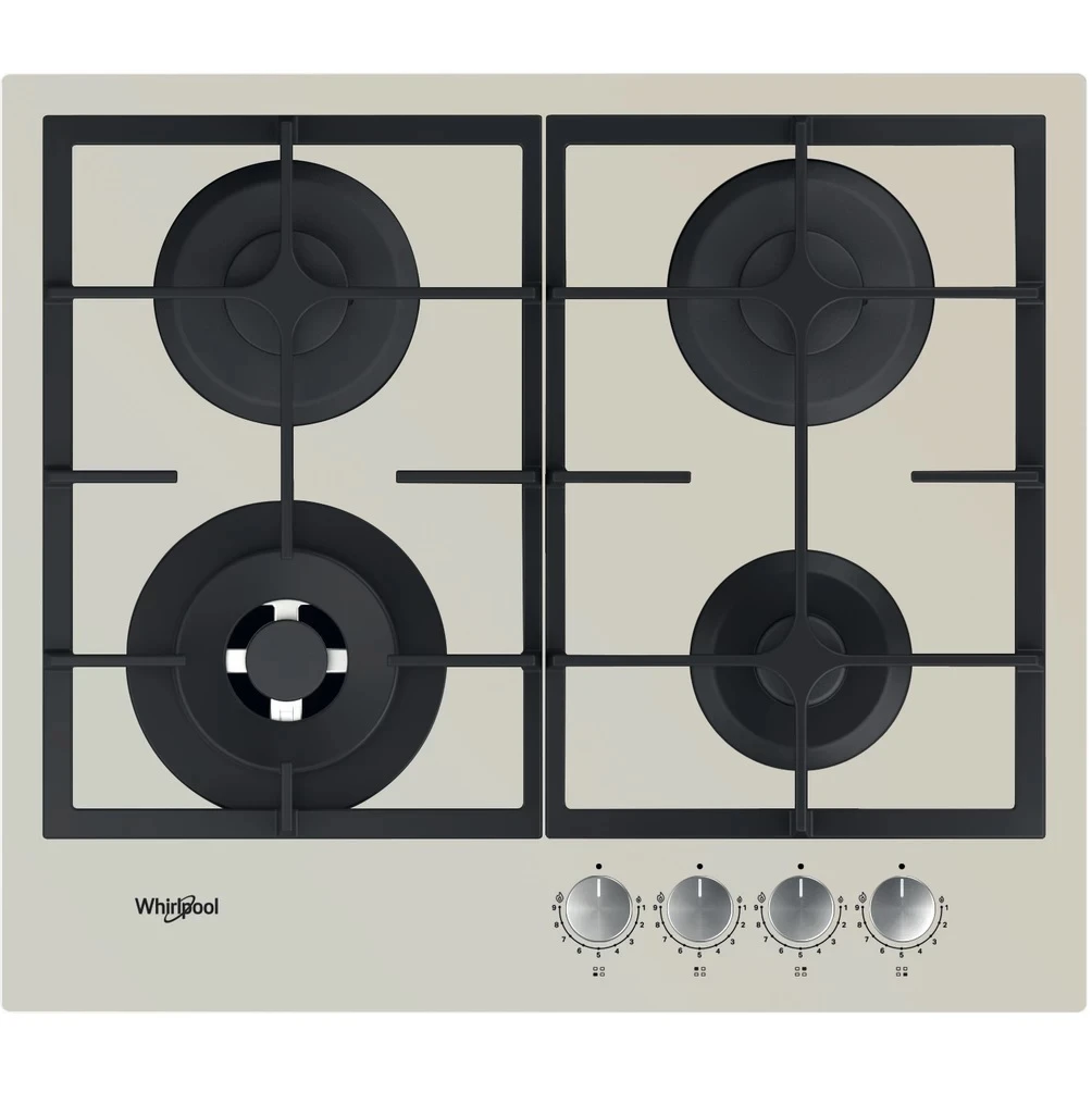 Газовая варочная панель whirlpool gofl 629/s, серебристый 2