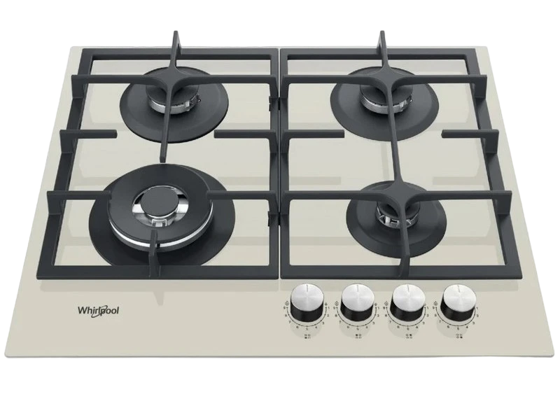 Газовая варочная панель whirlpool gofl 629/s, серебристый 5