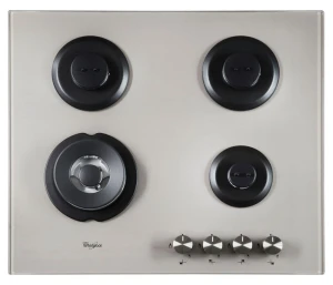 Газовая варочная панель whirlpool gofl 629/s, серебристый Thumbnail 7