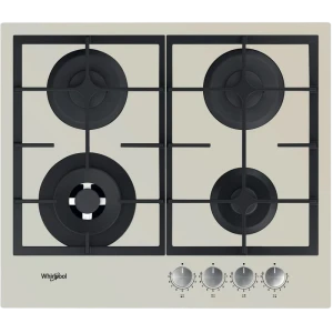 Plită pe gaz whirlpool gofl 629/s, argintiu