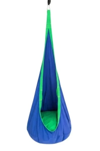 Подвесное кресло gardenline ham5264 blue