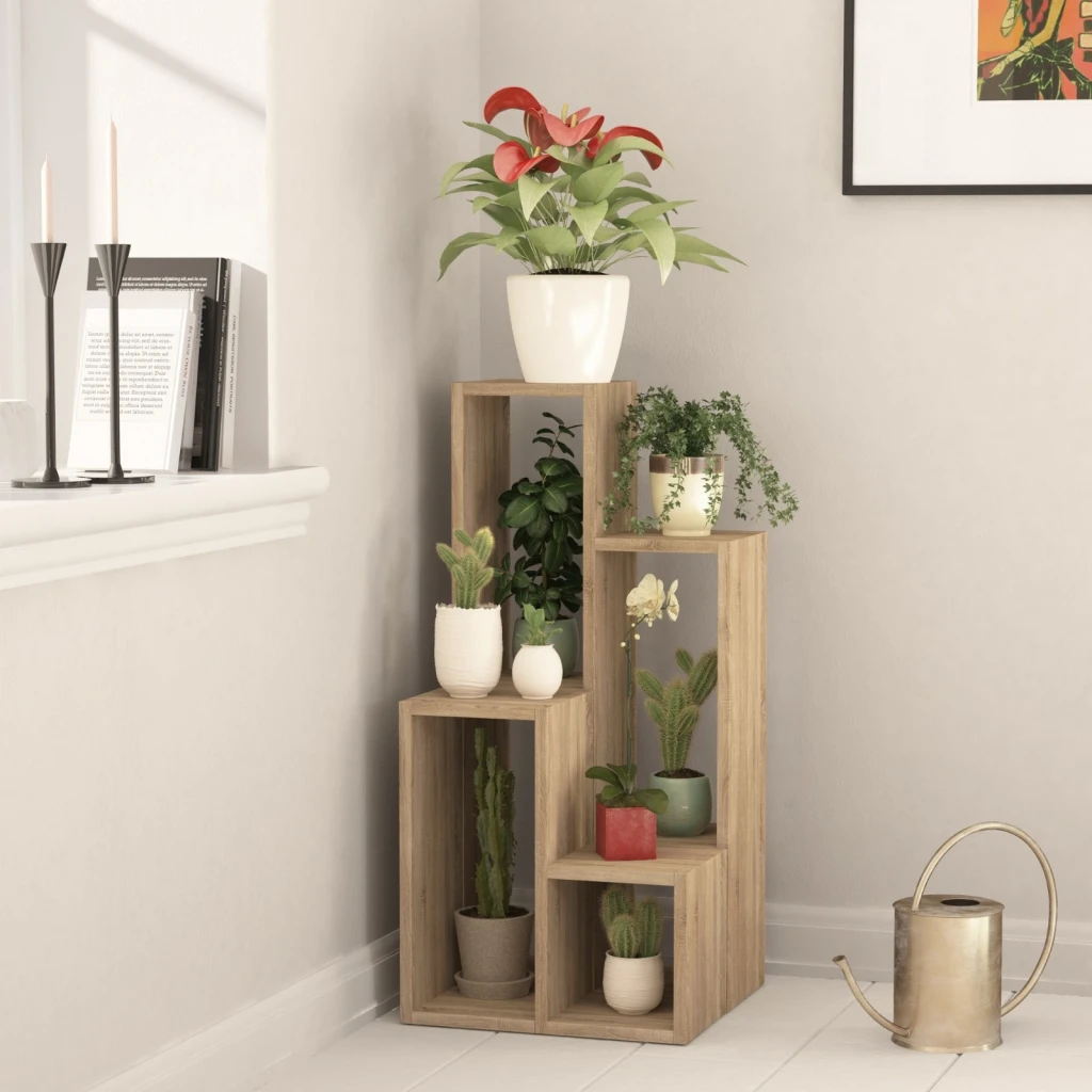 Подставка для цветов hanah home sule oak 2