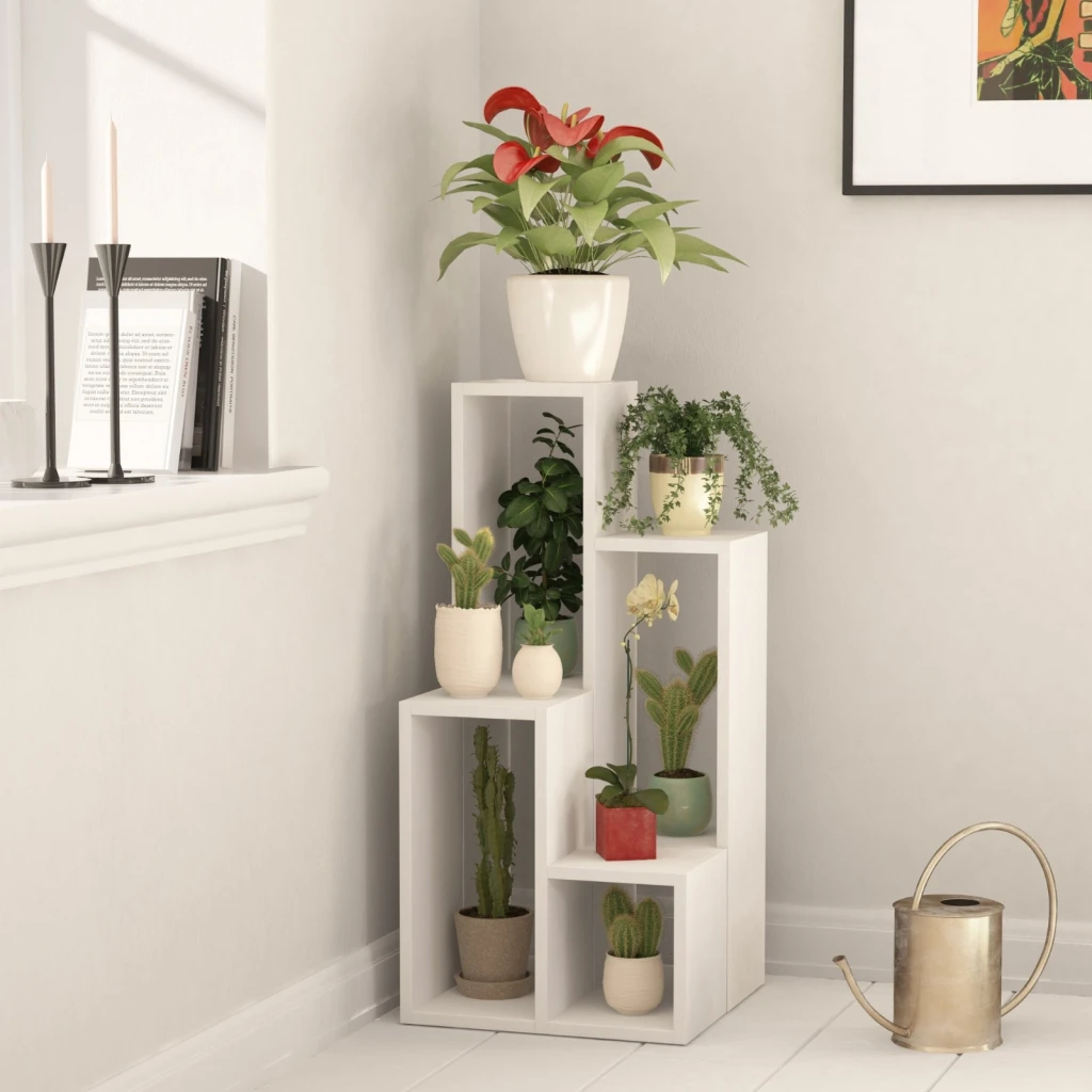 Подставка для цветов hanah home sule white 2