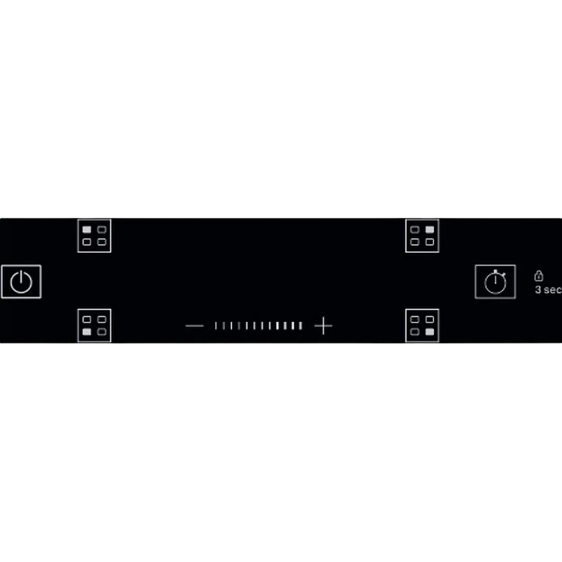 Plită cu inducție whirlpool ws qs460 ne, negru 2