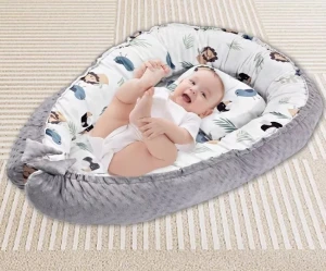 Гнездо для малыша 4play baby nest tropic Thumbnail 2