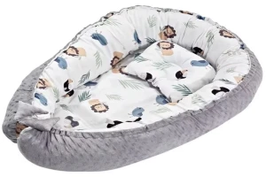 Гнездо для малыша 4play baby nest tropic