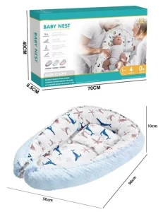 Гнездо для малыша 4play baby nest tropic Thumbnail 3