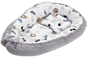 Cuib pentru bebeluș 4play baby nest tropic