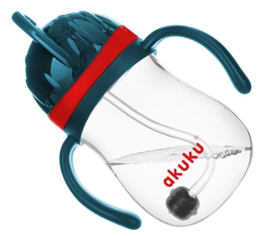 Поильник akuku a0164 blue/red 3