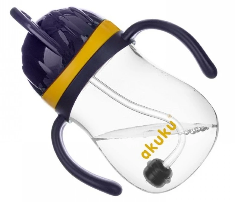 Поильник akuku a0165 blue/yellow 3