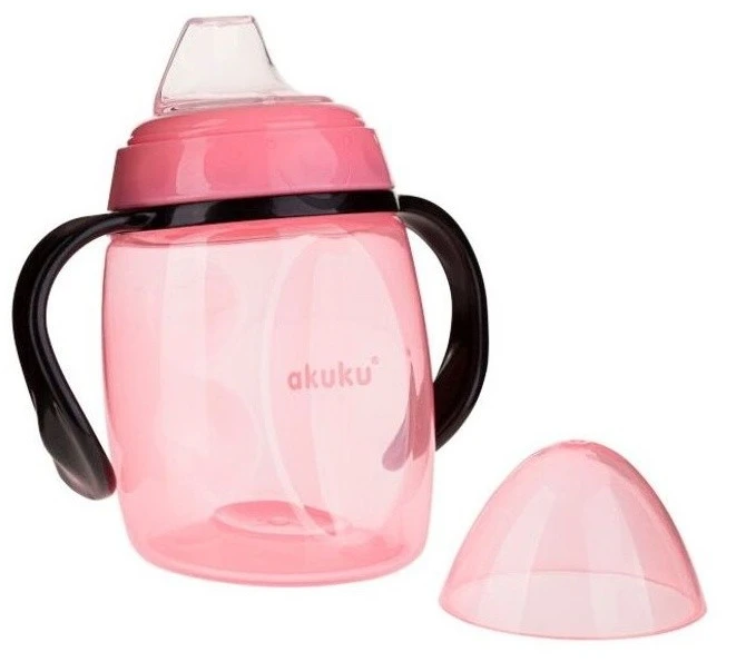 Поильник akuku a0429 pink 2