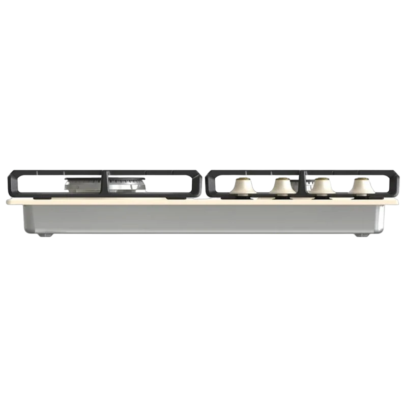 Газовая варочная панель gorenje gw 642 cli, бежевый 4