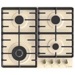 Газовая варочная панель gorenje gw 642 cli, бежевый