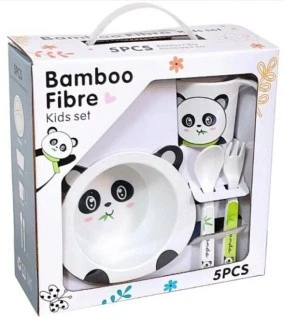 Набор для кормления 4play panda 5pcs 4