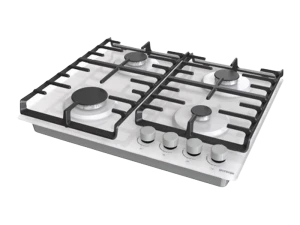 Газовая варочная панель gorenje gt 642 axw, белый Thumbnail 4