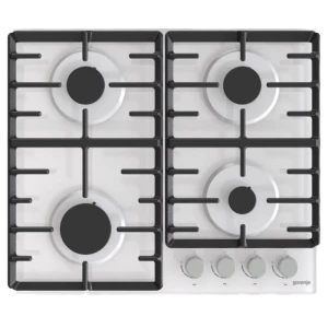 Газовая варочная панель gorenje gt 642 axw, белый Thumbnail 8