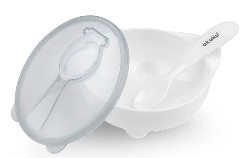 Набор для кормления akuku a0424 white 2