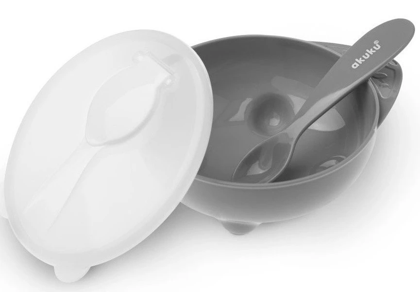 Набор для кормления akuku a0425 grey 2