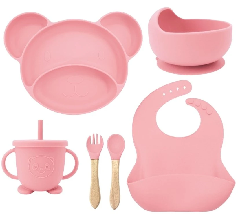 Set de vase pentru hrănire 4play at72 beige 4