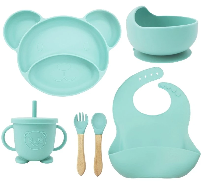Set de vase pentru hrănire 4play at72 beige 3