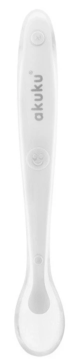 Силиконовая ложечка akuku a0417 grey 2