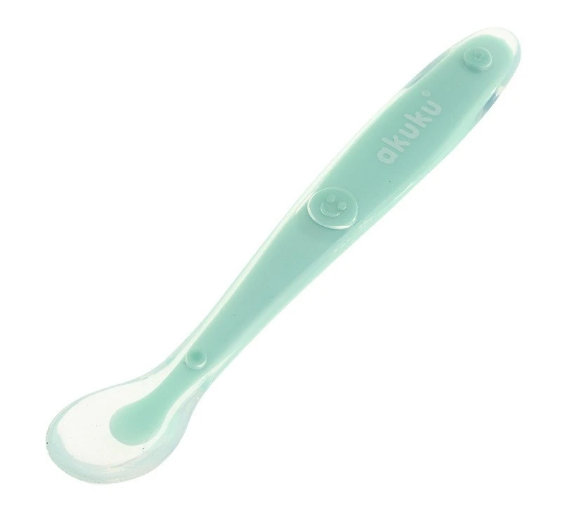 Силиконовая ложечка akuku a0417 grey 3