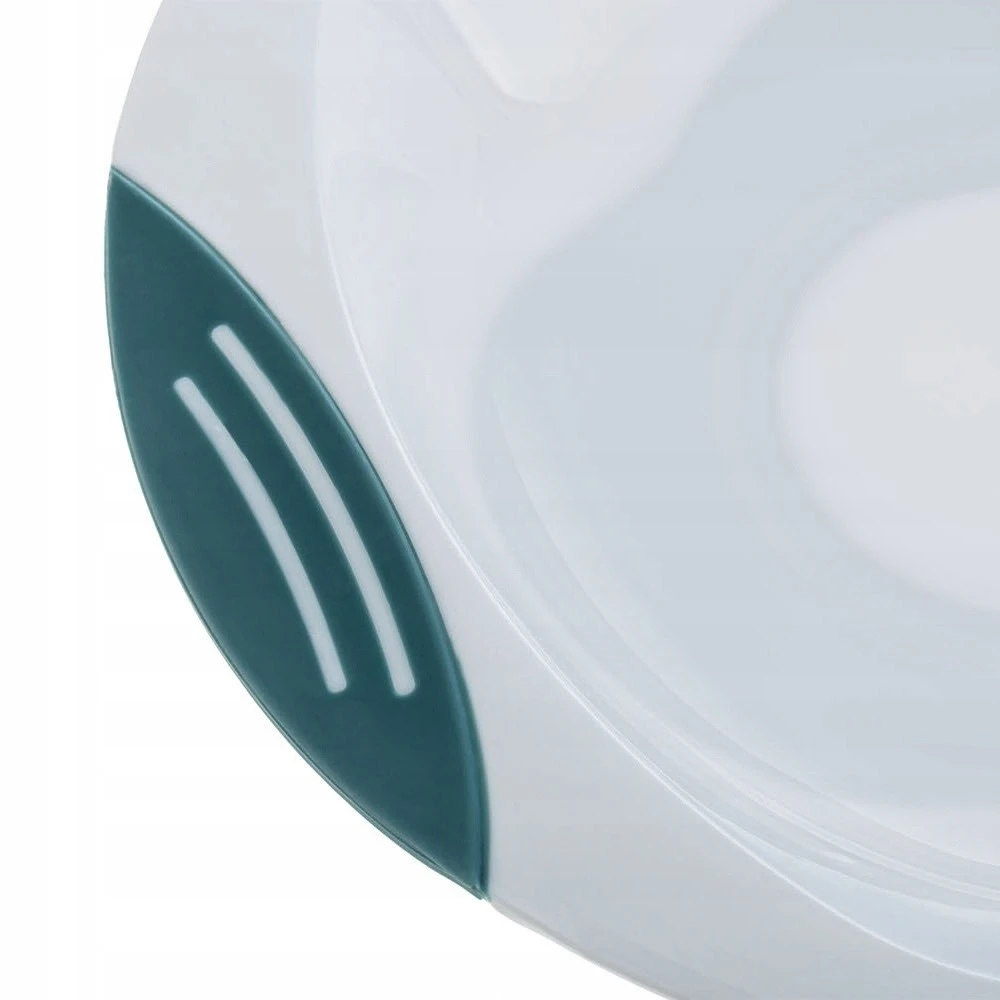 Тарелка на присоске akuku a0524 turquoise 3