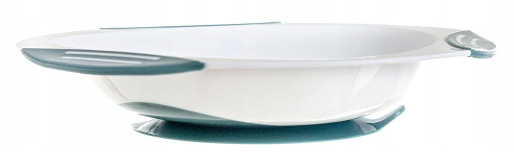 Тарелка на присоске akuku a0524 turquoise 2