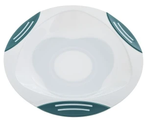 Тарелка на присоске akuku a0524 turquoise