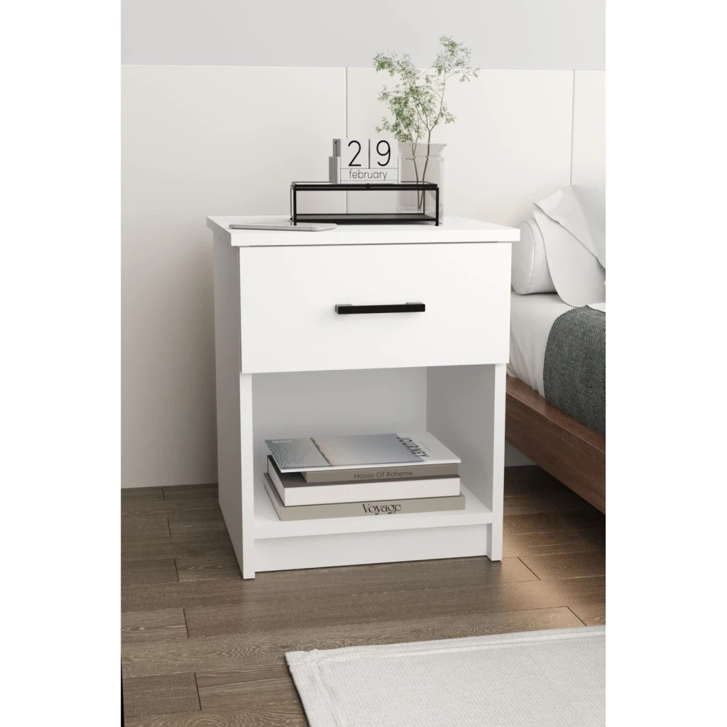 Прикроватная тумба bofigo 19-01-01 white 3