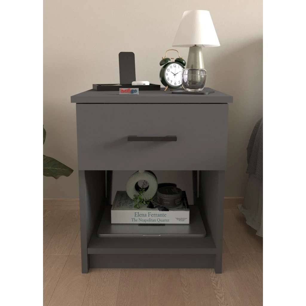 Прикроватная тумба bofigo 19-01-08 anthracite 3