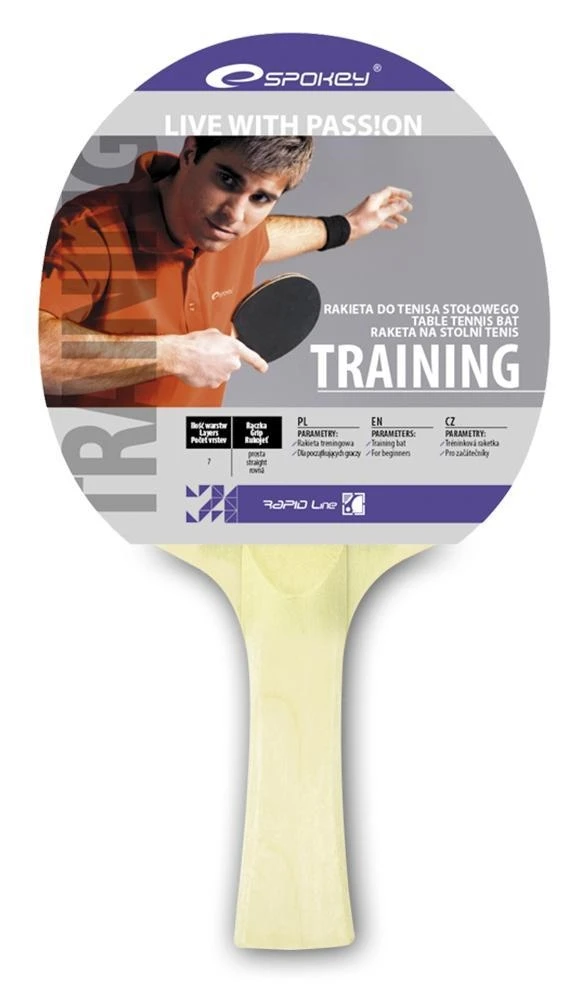 Ракетка для настольного тенниса spokey traning (81918) 2