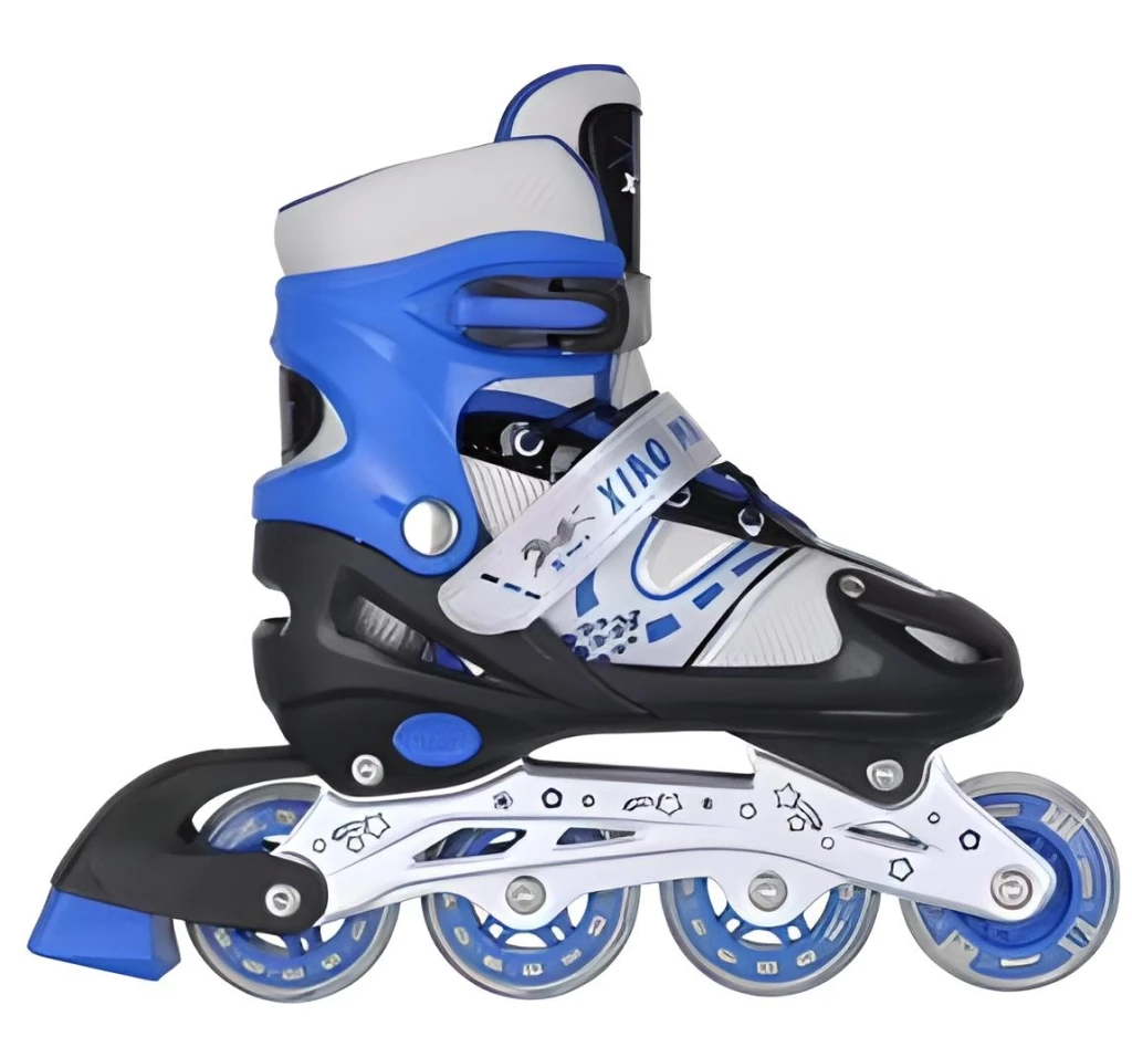 Роликовые коньки 4play skating 31-34 blue 2