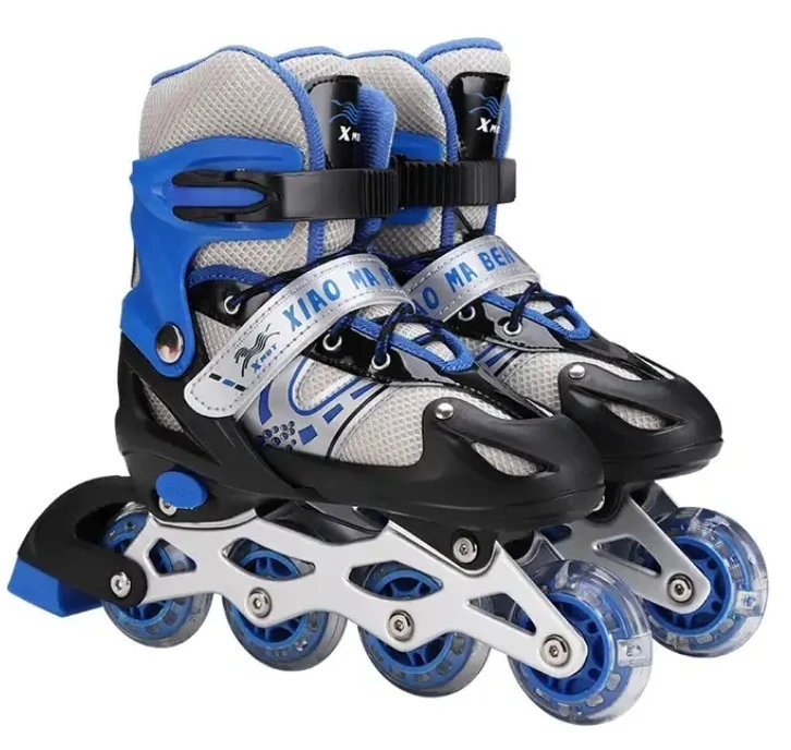Роликовые коньки 4play skating 31-34 blue 2