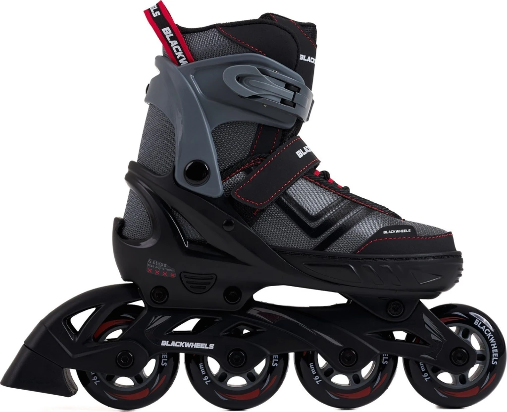 Роликовые коньки blackwheels playful gray 32-35 2
