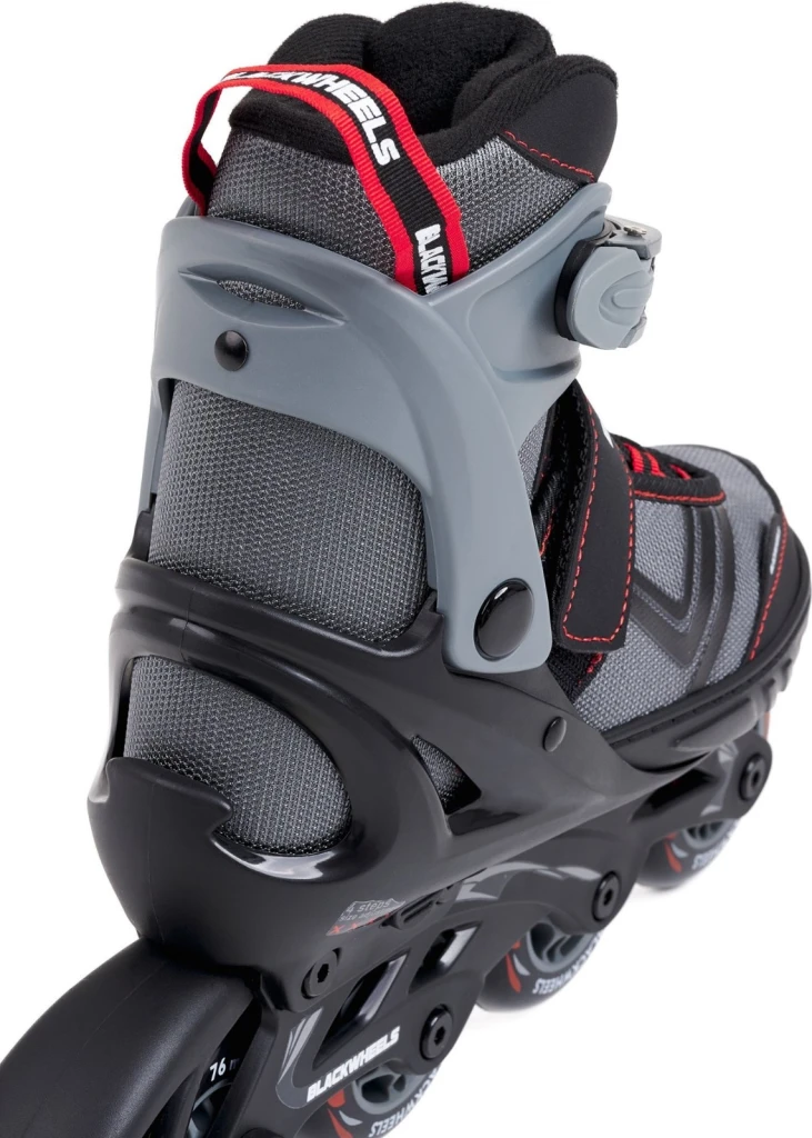 Роликовые коньки blackwheels playful gray 32-35 10