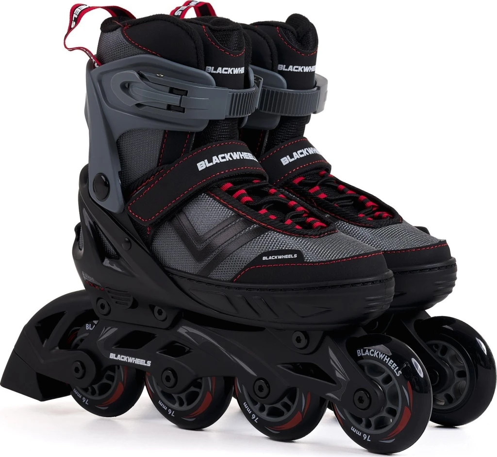 Роликовые коньки blackwheels playful gray 32-35 5