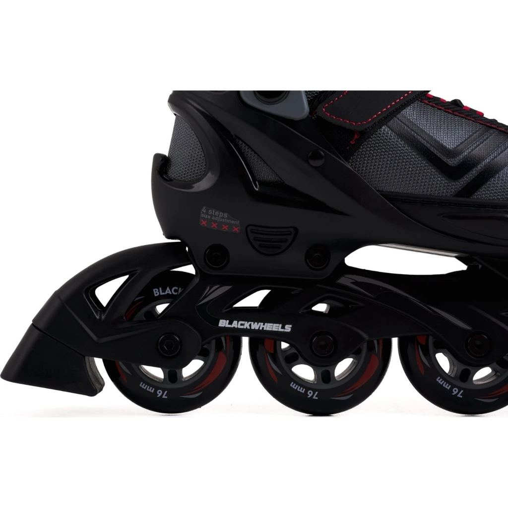 Роликовые коньки blackwheels playful gray 32-35 7